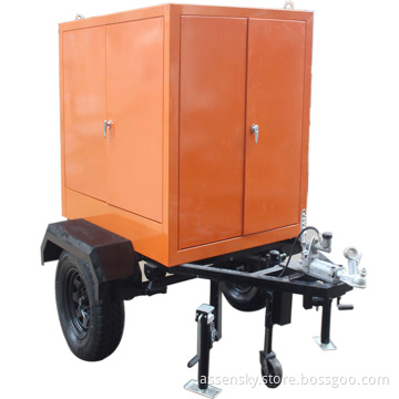 Vacuum Transformer Oil Dehydration Machine, Oil Degassing